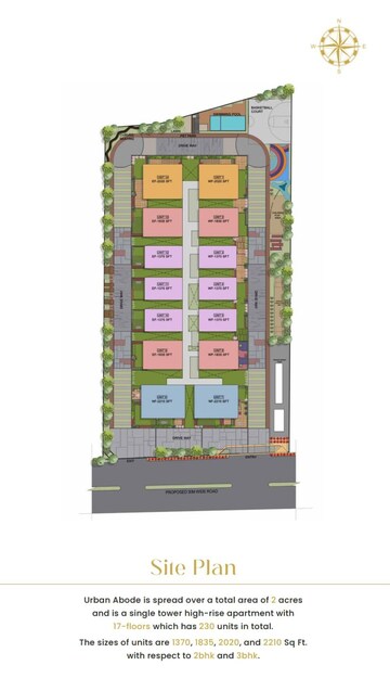 2 BHK Apartment For Sale in Sree Chaitanya Urban Abode, Ramachandra Puram