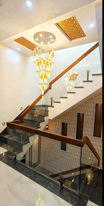 Staircase in 4 BHK Villa at Dhawas – for Sale