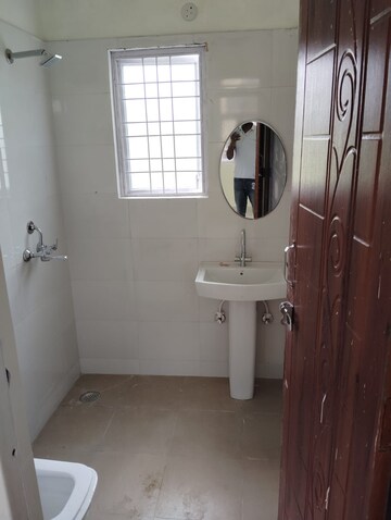 Bathroom in 2 BHK Builder Floor at Earthcon Mega County, Kirsali Gaon – for Sale