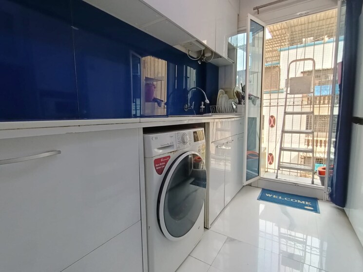 Kitchen, soham-apartments-seawoods 2 Bedroom 1200 Sq.Ft. Apartment In Seawoods Navi Mumbai 7525637