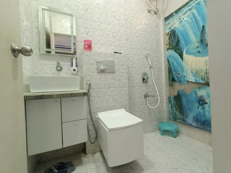 Bathroom, soham-apartments-seawoods 2 Bedroom 1200 Sq.Ft. Apartment In Seawoods Navi Mumbai 7525637