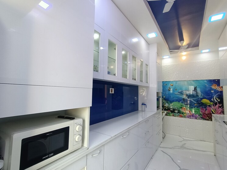 Kitchen, soham-apartments-seawoods 2 Bedroom 1200 Sq.Ft. Apartment In Seawoods Navi Mumbai 7525637