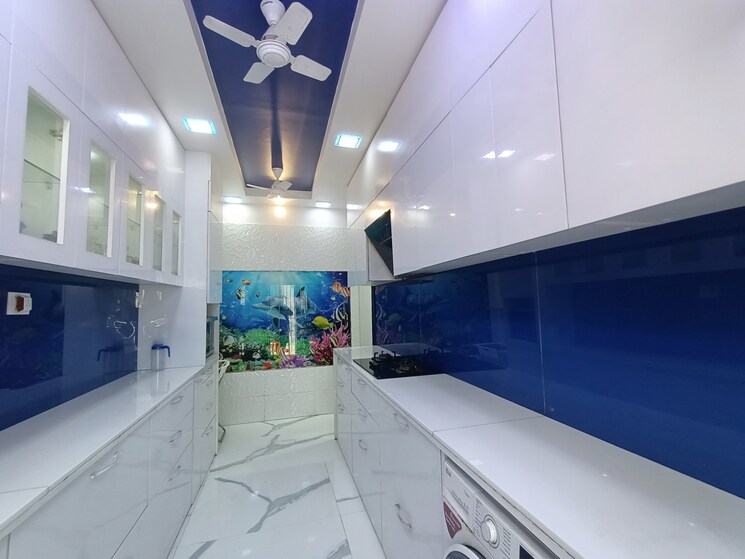 Kitchen, soham-apartments-seawoods 2 Bedroom 1200 Sq.Ft. Apartment In Seawoods Navi Mumbai 7525637