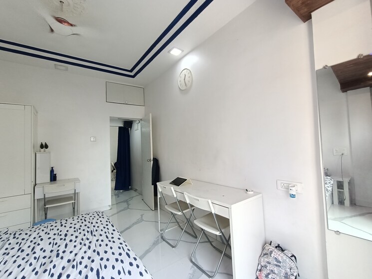 Master Bedroom, soham-apartments-seawoods 2 Bedroom 1200 Sq.Ft. Apartment In Seawoods Navi Mumbai 7525637