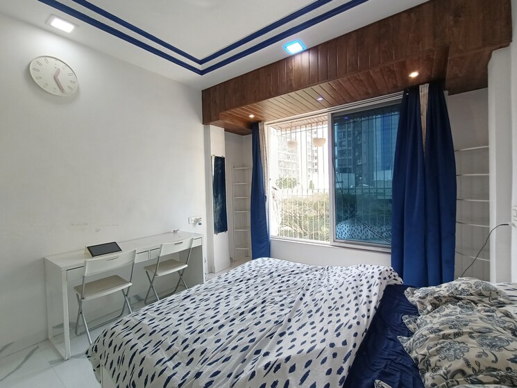 Bedroom, soham-apartments-seawoods 2 Bedroom 1200 Sq.Ft. Apartment In Seawoods Navi Mumbai 7525637