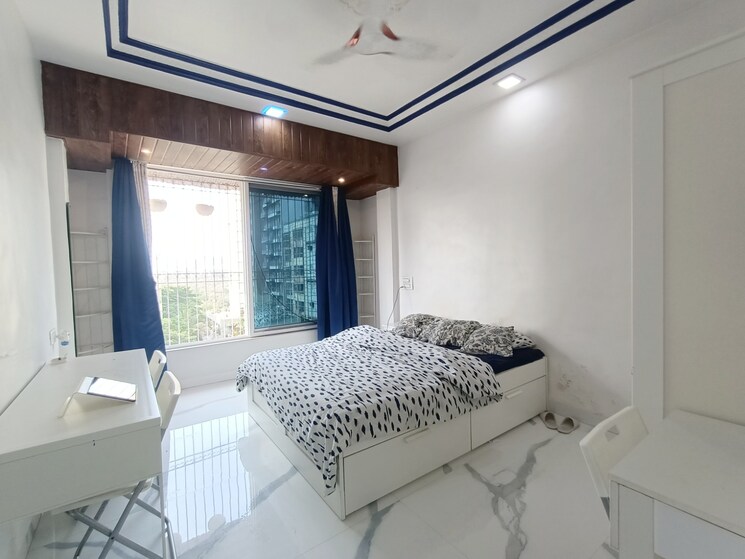 Bedroom, soham-apartments-seawoods 2 Bedroom 1200 Sq.Ft. Apartment In Seawoods Navi Mumbai 7525637