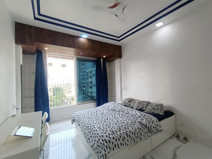 Bedroom, soham-apartments-seawoods 2 Bedroom 1200 Sq.Ft. Apartment In Seawoods Navi Mumbai 7525637
