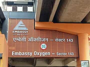  Plot – Exterior View View at Kunti Magadh Enclave, Sector 143 - for Sale
