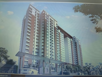 2 BHK Apartment For Resale in Vajram Newtown Thanisandra Main Road Bangalore  7525699