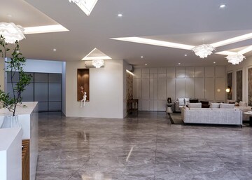 Building Lobby in 3 BHK Apartment at Terraza Greens, Mansarovar – for Sale