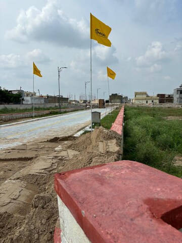  Plot – Exterior View View at Divine Homes Jagatpura, Jagatpura - for Sale
