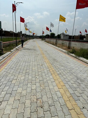  Plot – Exterior View View at Divine Homes Jagatpura, Jagatpura - for Sale