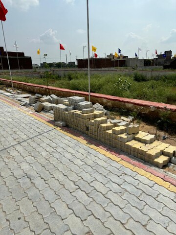  Plot – Exterior View View at Divine Homes Jagatpura, Jagatpura - for Sale