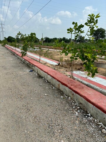  Plot – Exterior View View at Divine Homes Jagatpura, Jagatpura - for Sale