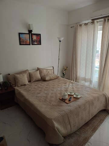 Master Bedroom in 1 BHK Apartment at Earthcon Casa Grande II, Chi V Greater Noida – for Sale