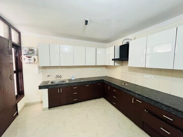 Kitchen in 3 BHK Apartment at Maya Garden City, Lohgarh – for Sale