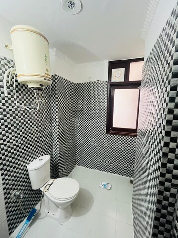 Bathroom in 3 BHK Apartment at Maya Garden City, Lohgarh – for Sale