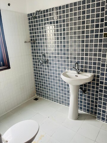 Bathroom in 3 BHK Apartment at Maya Garden City, Lohgarh – for Sale
