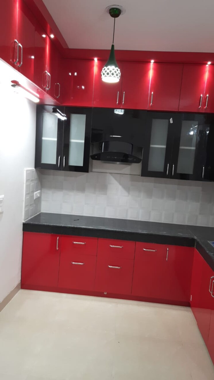 Kitchen, aditya-urban-homes 2 Bedroom 840 Sq.Ft. Apartment In Shahpur Bamheta Ghaziabad 7525762