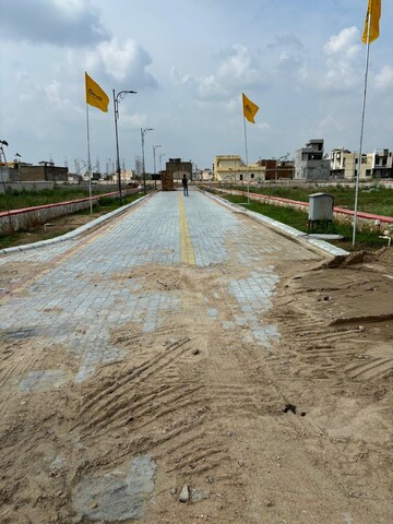  Plot – Exterior View View at Gurupragya Jagatpura Heights, Jagatpura - for Sale
