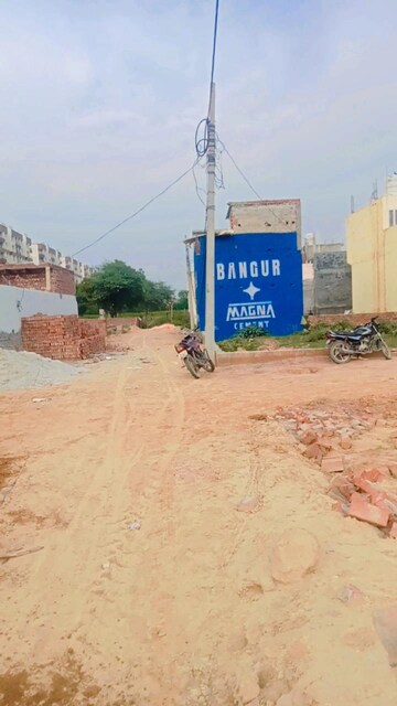  Plot – Exterior View View at Bhondsi - for Sale
