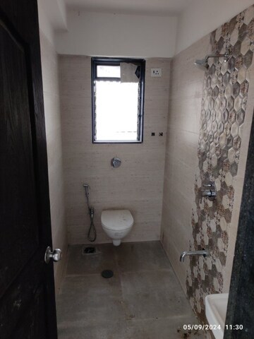 Attached Bathroom in 2 BHK Apartment at Navkar Sakshat Navkar, Borivali West – for Sale