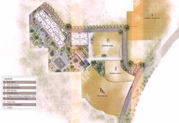 2 BHK Apartment – Map Location View at Krisumi Waterside Residences, Sector 36a - for Sale