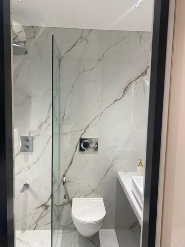Bathroom in 1 BHK Apartment at Nagpada – for Sale