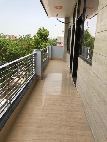 Balcony in 3.5 BHK Builder Floor at Ansal Plaza Sector-23, Sector 23 – for Sale