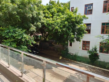 Balcony in 3.5 BHK Builder Floor at Ansal Plaza Sector-23, Sector 23 – for Sale