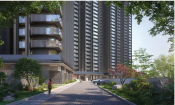 2 BHK Apartment – Exterior View View at Krisumi Waterfall Residences, Sihi - for Sale