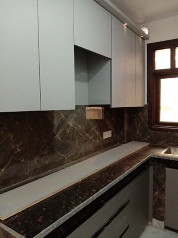 Kitchen in 2 BHK Builder Floor at Dwarka Mor – for Sale