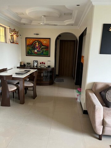 Living Room in 3 BHK Apartment at Dosti Lotus, Wadala – for Sale