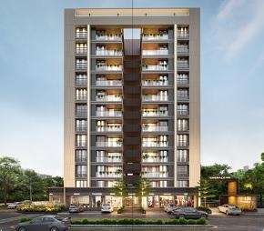 3 BHK Apartment For Rent in RM Emerald 44 Tragad Ahmedabad  7525997