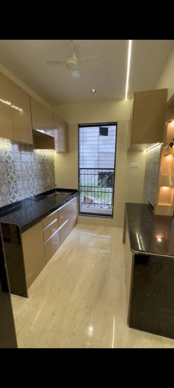 Kitchen in 1 BHK Apartment at Wonder Infinity, Fatherwadi – for Sale