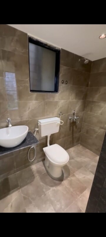 Bathroom in 1 BHK Apartment at Wonder Infinity, Fatherwadi – for Sale