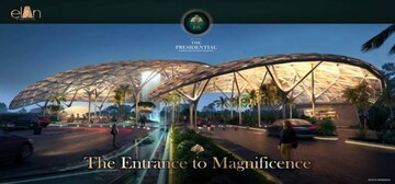3 BHK Apartment – Exterior View View at Elan The Presidential, Sector 106 - for Sale