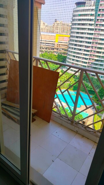 Balcony in 2 BHK Apartment at Amrapali Eden Park, Sector 50 – for Sale
