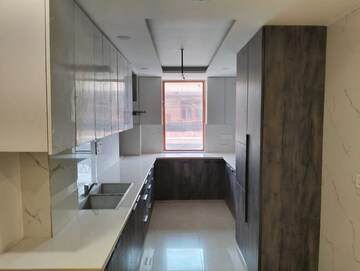 Kitchen in 4 BHK Builder Floor at Green Fields Colony – for Sale