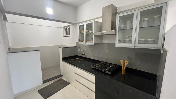 Kitchen, arv-regalia 2 Bedroom 711 Sq.Ft. Apartment In Nibm Annexe Pune 7526211
