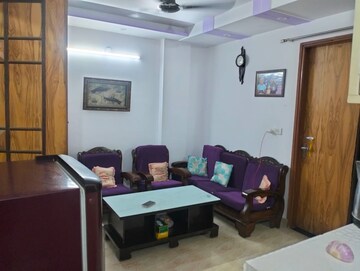 Living Room in 2 BHK Builder Floor at Dwarka Mor – for Sale