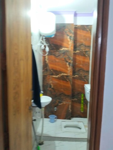 Bathroom in 2 BHK Builder Floor at Dwarka Mor – for Sale