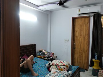 Bedroom in 2 BHK Builder Floor at Dwarka Mor – for Sale