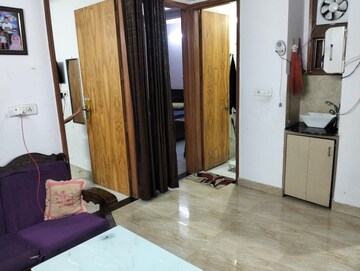 Living Room in 2 BHK Builder Floor at Dwarka Mor – for Sale