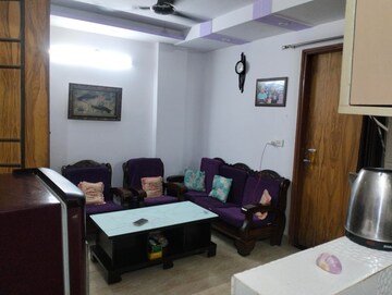 Living Room in 2 BHK Builder Floor at Dwarka Mor – for Sale