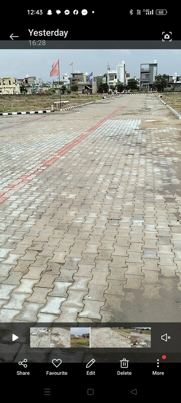  Plot – Exterior View View at Ambala Highway - for Sale
