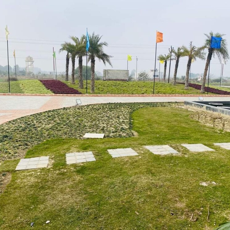 Garden, ljk-vasto  1377 Sq.Ft. Plot In Sarojini Nagar Lucknow 7526251