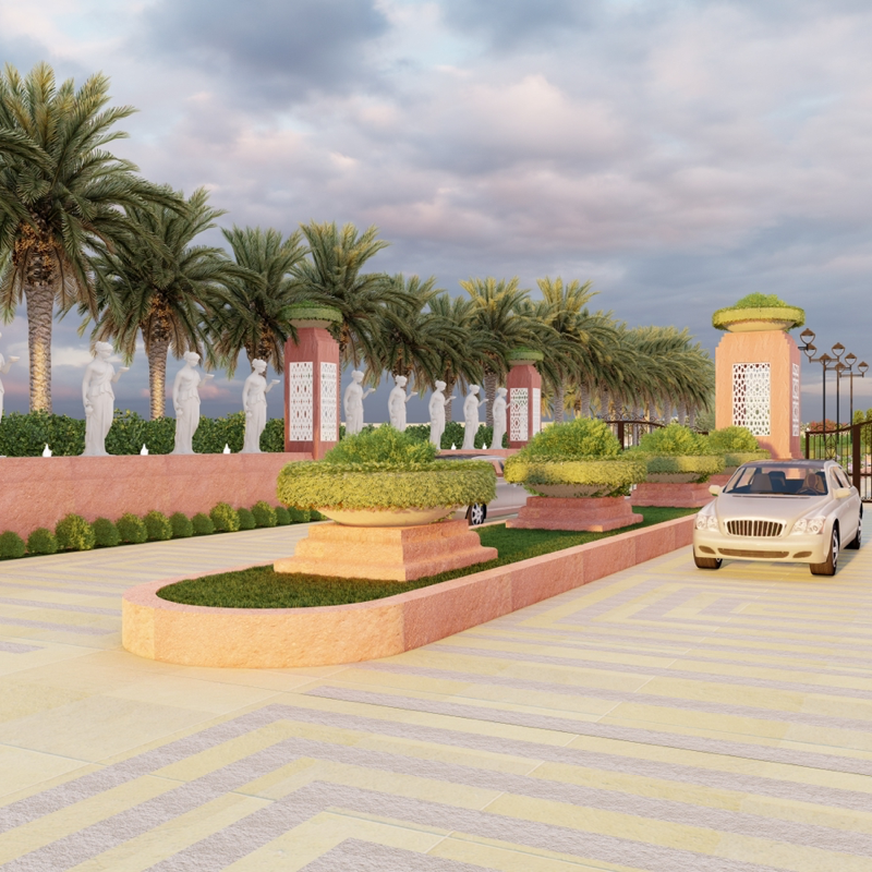 Plot For Sale in LJK Vasto