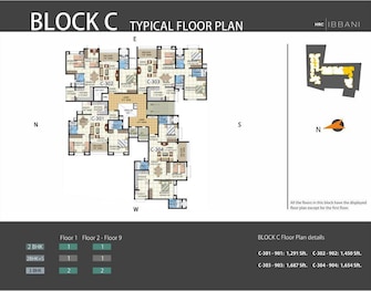 2 BHK Apartment For Resale in HRC Ibbani Jakkur Bangalore  7526245