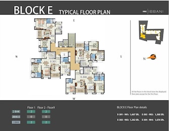 2 BHK Apartment For Resale in HRC Ibbani Jakkur Bangalore  7526245